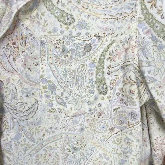 LRL Lauren Ralph Lauren Women's Large Pajama Set - Picture 6 of 15